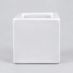 20cm Cube Fiberglass Pot 20cm in height (7.8cm)