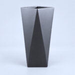 3ft Diamond Fiberglass PlanterPot 90cm in height 1