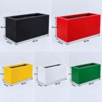 3ft Trough Fiberglass Planters 3