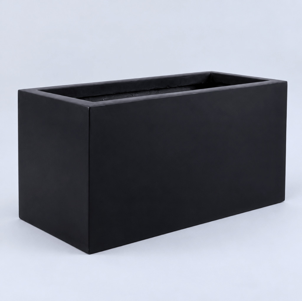 3ft Trough Fiberglass Planters 3