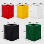 40 x 30cm Cube Fiberglass Planters