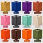 40 x 30cm Cube Fiberglass Planters