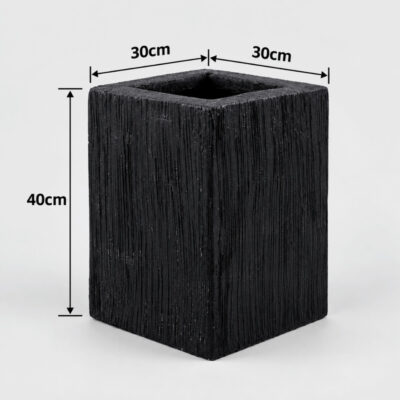 40 x 30cm Cube Fiberglass Planters