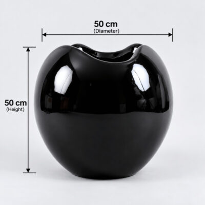 50cm Wooble Ball Fiberglass Pots 1
