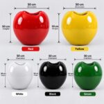 50cm Wooble Ball Fiberglass Pots 1