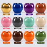 50cm Wooble Ball Fiberglass Pots 1