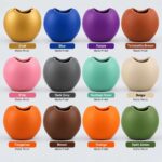 50cm Wooble Ball Fiberglass Pots | 19.6'' in height - Image 5