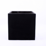 Square Cube Fiberglass Pots/Planters - Image 2