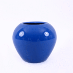 Apple Shape Fiberglass Pot | 25cm and 17cm Heights - Image 5