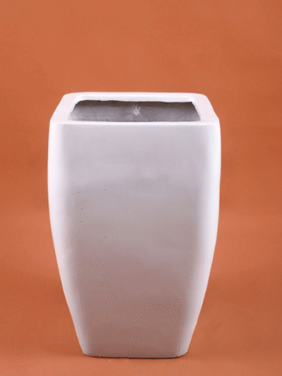 Fiberglass Belly Pot/Planter | 66cm and 62cm in heights