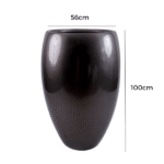 Classic Fiberglass Planter | 60cm, 80cm and 100cm in Hieght - Image 2