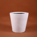 Medium Cone Fiberglass Planters | 44cm in height (17.3'')