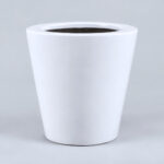 Big Cone Fiberglass Planters 55cm in height (21.6″)