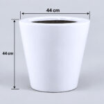 Big Cone Fiberglass Planters 55cm in height (21.6″)