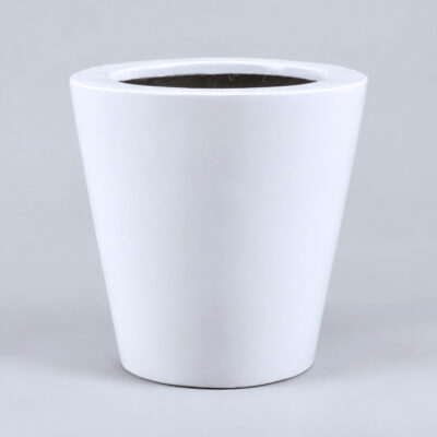Big Cone Fiberglass Planters 55cm in height (21.6″)