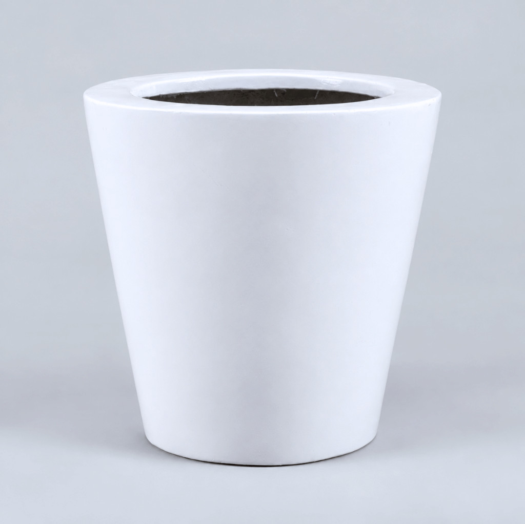 Big Cone Fiberglass Planters 55cm in height (21.6″)