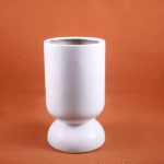 Hourglass Fiberglass Planter | 75cm, 59cm and 45cm