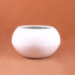 Big Tomato Ball Fiberglass Planters | 50cm in height (19.6'') - Image 2