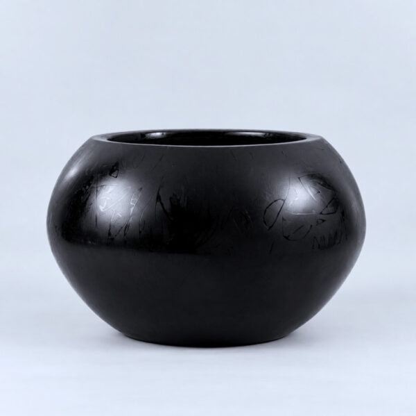 Big Tomato Ball Fiberglass Planters 50cm in height 19.6 1
