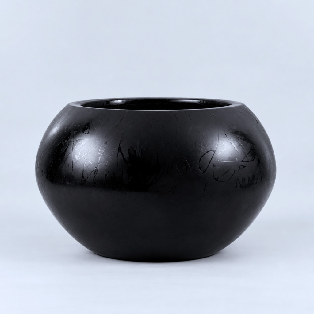 Big Tomato Ball Fiberglass Planters 50cm in height 19.6 1