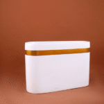 Curve Slim Trough Fiberglass Planter | 60 x 30 x 85cm