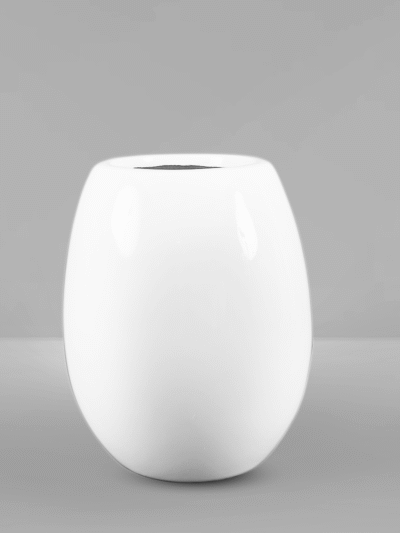 Egg classic fiberglass pots