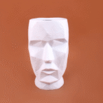 Big Face Fiberglass Pots | 48cm in height (18.8'') - Image 3