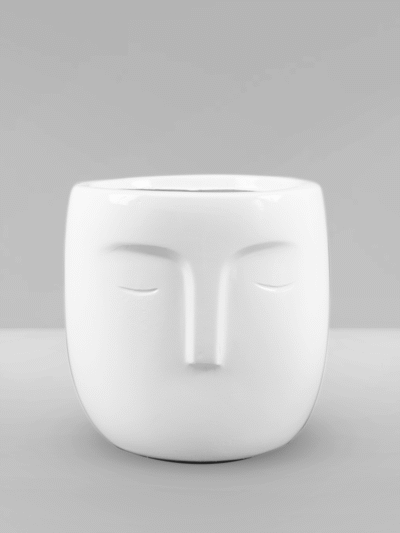 Face pot