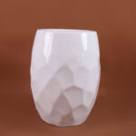Facet fiberglass pot/planter | medium 75cm height (29.5'') - Image 2