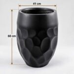 Facet fiberglass potplanter medium 60cm height