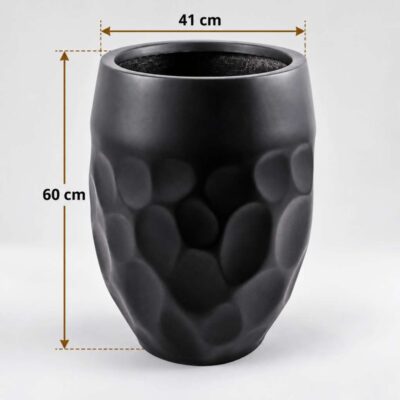 Facet fiberglass potplanter medium 60cm height