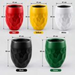 Facet fiberglass potplanter medium 60cm height