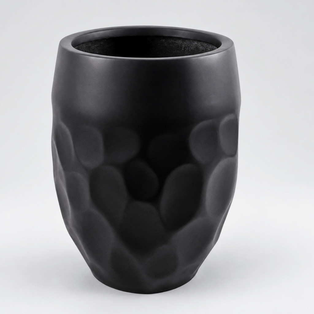 Facet fiberglass potplanter medium 60cm height