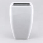 Fiberglass Belly Pot Planter 66cm and 62cm in heights