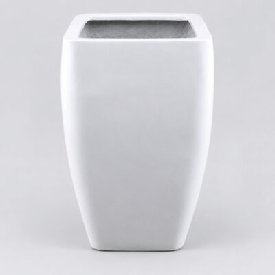Fiberglass Belly Pot Planter 66cm and 62cm in heights