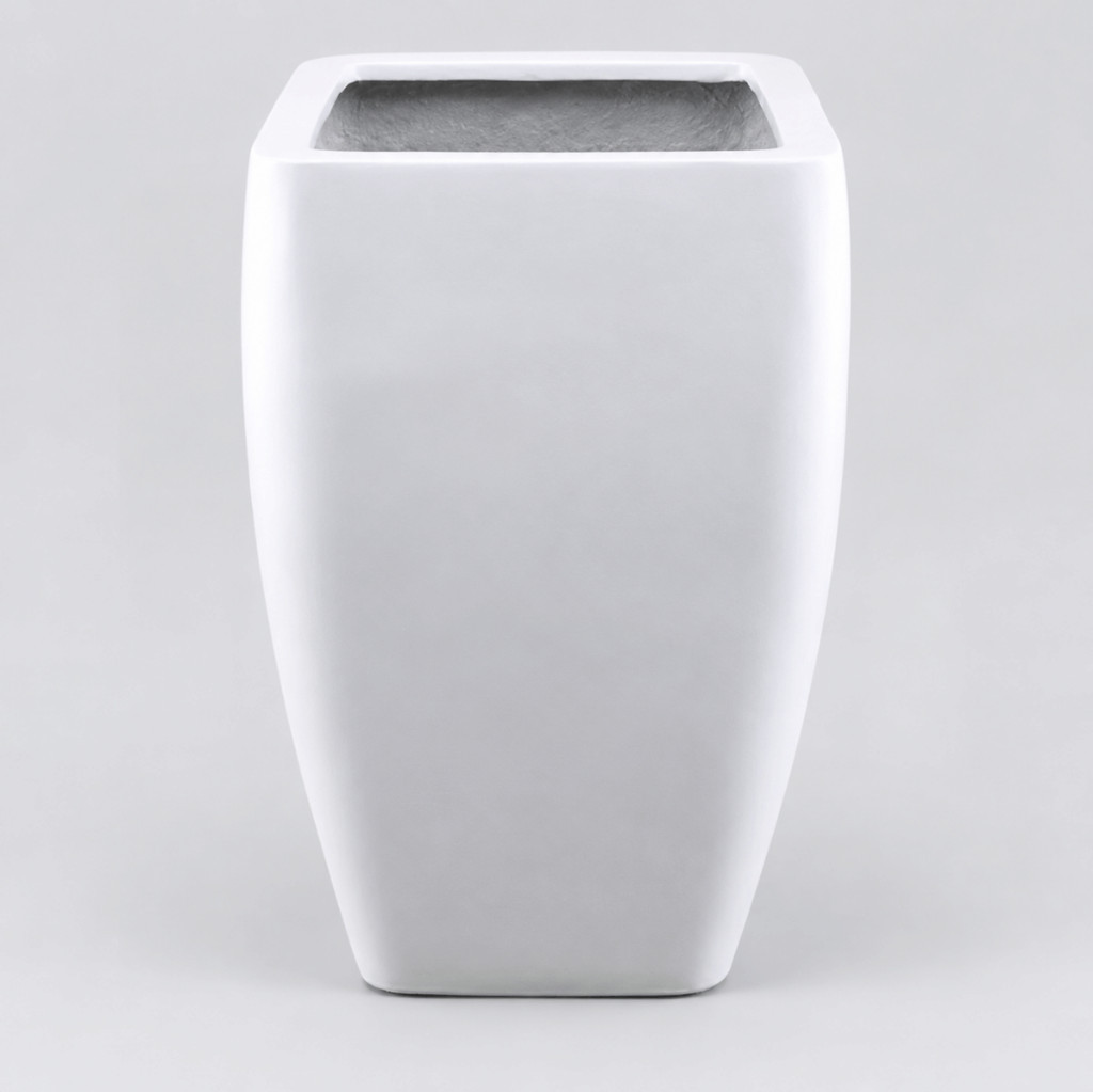 Fiberglass Belly Pot Planter 66cm and 62cm in heights Fiberglass Belly Pot Planter 66cm and 62cm in heights