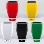 Fiberglass Belly Pot Planter 66cm and 62cm in heights