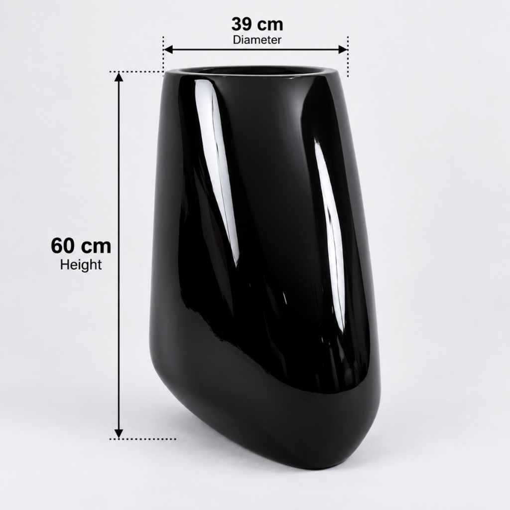 Fiberglass Shoe Planters Pots 60cm in height (23.6”)