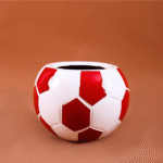 Football Fiberglass Pot | 25cm in height (9.8'') - Image 4