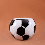 Football Fiberglass Pot | 25cm in height (9.8'')