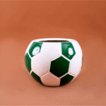 Football Fiberglass Pot | 25cm in height (9.8'') - Image 3