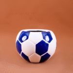 Football Fiberglass Pot | 25cm in height (9.8'') - Image 2