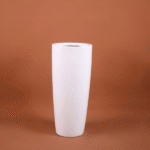 GP Cylinder Fiberglass Pot | 50cm height (19.6'') - Image 2