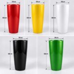 GP Cylinder Fiberglass Pot 68cm height 1