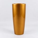 GP Cylinder Fiberglass Pot 68cm height 1