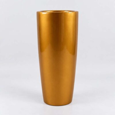 GP Cylinder Fiberglass Pot 68cm height 1