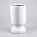 Hourglass Fiberglass Planter 75cm, 59cm and 45cm 1