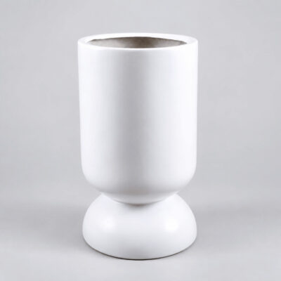 Hourglass Fiberglass Planter 75cm, 59cm and 45cm 1