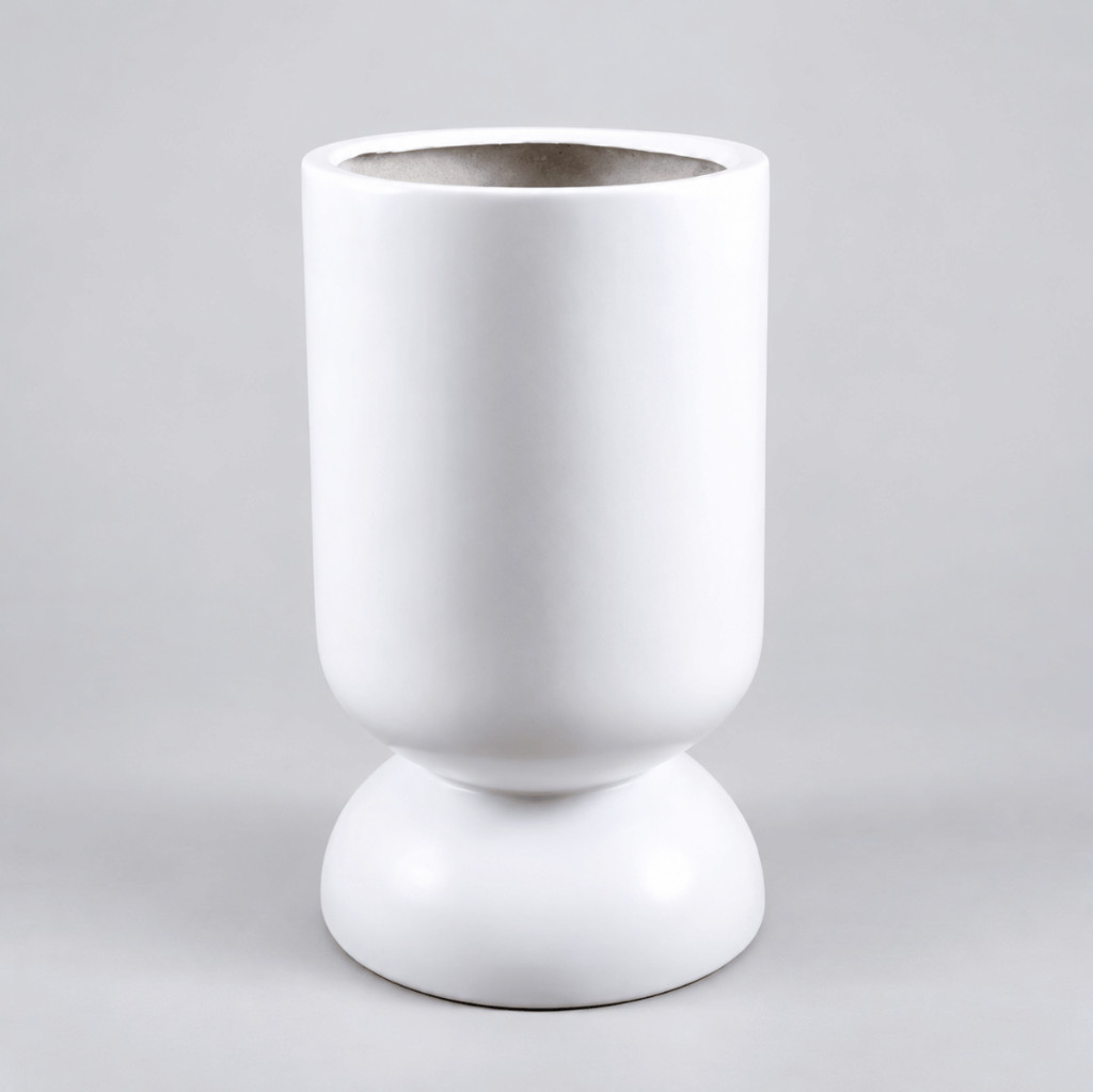 Hourglass Fiberglass Planter 75cm, 59cm and 45cm 1 Hourglass Fiberglass Planter 75cm, 59cm and 45cm 1