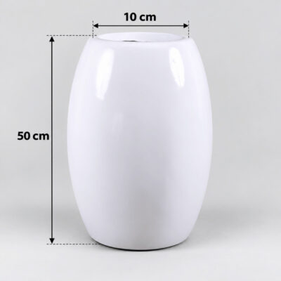 Mini Classic Fiberglass Pots 37cm in height (14.5)